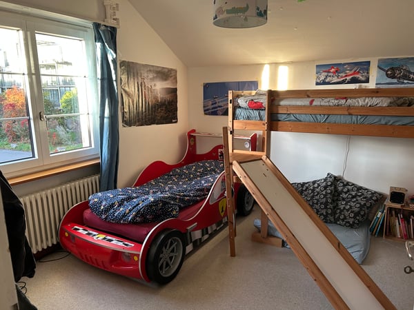 1 ZIMMER-HAUS IN SUHR (AG), MÖBLIERT, TEMPORÄR 2