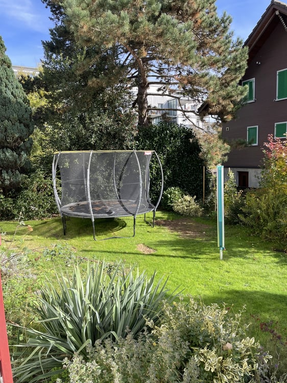 1 ZIMMER-HAUS IN SUHR (AG), MÖBLIERT, TEMPORÄR 7