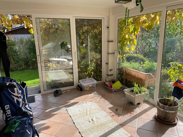 1 ZIMMER-HAUS IN SUHR (AG), MÖBLIERT, TEMPORÄR 4