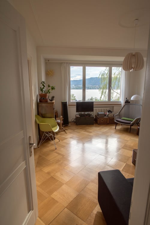 7½ ZI-WOHNUNG IN ZÜRICH - KREIS 8 RIESBACH, MÖBLIERT, TEMPORÄR 6