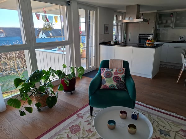 4½ ZI-WOHNUNG IN OBERBIPP (SO), MÖBLIERT, TEMPORÄR 19