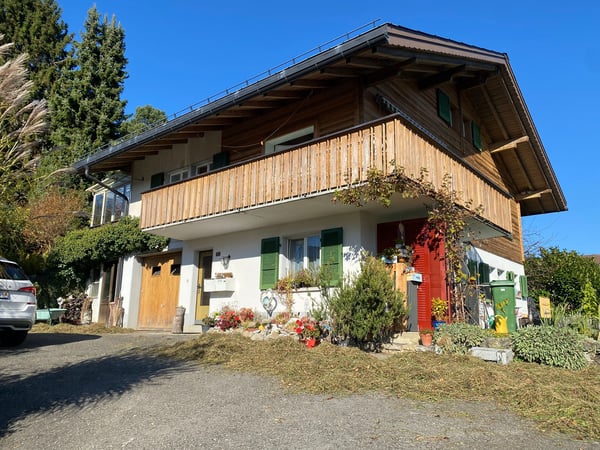 6½ ZI-WOHNUNG IN FAULENSEE (BE), MÖBLIERT, TEMPORÄR 2