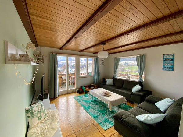 6½ ZI-WOHNUNG IN FAULENSEE (BE), MÖBLIERT, TEMPORÄR 3