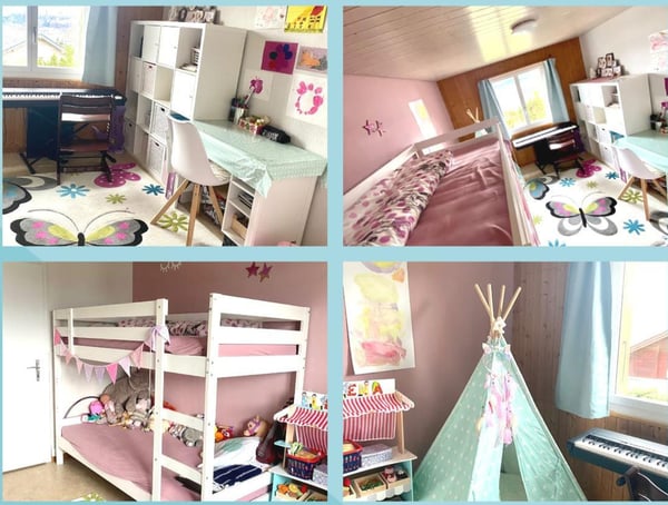 6½ ZI-WOHNUNG IN FAULENSEE (BE), MÖBLIERT, TEMPORÄR 6