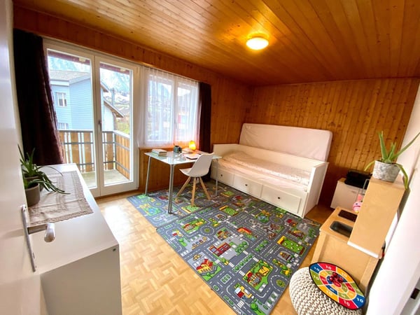 6½ ZI-WOHNUNG IN FAULENSEE (BE), MÖBLIERT, TEMPORÄR 4