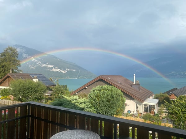 6½ ZI-WOHNUNG IN FAULENSEE (BE), MÖBLIERT, TEMPORÄR 1