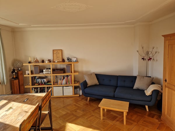 3 ZI-WOHNUNG IN BERN - LÄNGGASSE, MÖBLIERT, TEMPORÄR 1