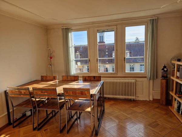 3 ZI-WOHNUNG IN BERN - LÄNGGASSE, MÖBLIERT, TEMPORÄR 2