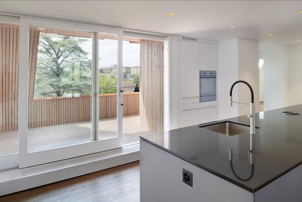 8½ ZI-WOHNUNG IN BERN - KIRCHENFELD, MÖBLIERT, TEMPORÄR 6