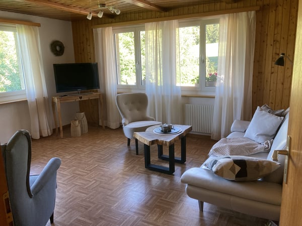 3½ ZI-WOHNUNG IN MIRCHEL (BE), MÖBLIERT, TEMPORÄR 4