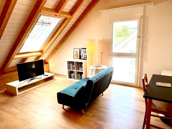 5½ ZIMMER-MAISONETTEWOHNUNG IN KONOLFINGEN (BE), MÖBLIERT, TEMPORÄR 9