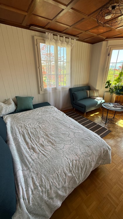 3½ ZI-WOHNUNG IN BALLWIL (LU), MÖBLIERT, TEMPORÄR 9