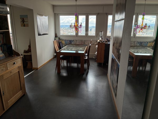 2½ ZI-WOHNUNG IN ZÜRICH - KREIS 4 HARD, MÖBLIERT, TEMPORÄR 6