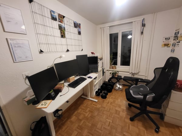 3 ZI-WOHNUNG IN ZÜRICH - KREIS 4 LANGSTRASSE, MÖBLIERT, TEMPORÄR 7