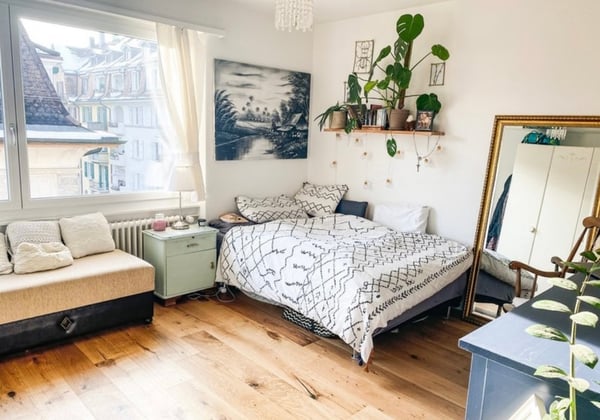 2½ ZI-WOHNUNG IN BERN - LÄNGGASSE, MÖBLIERT, TEMPORÄR 4