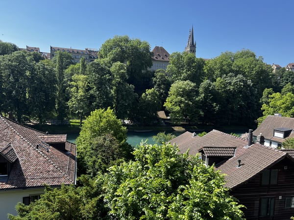 2½ ZI-WOHNUNG IN BERN - ALTENBERG, MÖBLIERT, TEMPORÄR 1