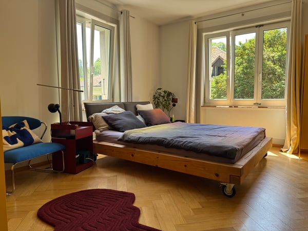 2½ ZI-WOHNUNG IN BERN - ALTENBERG, MÖBLIERT, TEMPORÄR 7