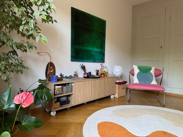 2½ ZI-WOHNUNG IN BERN - ALTENBERG, MÖBLIERT, TEMPORÄR 2