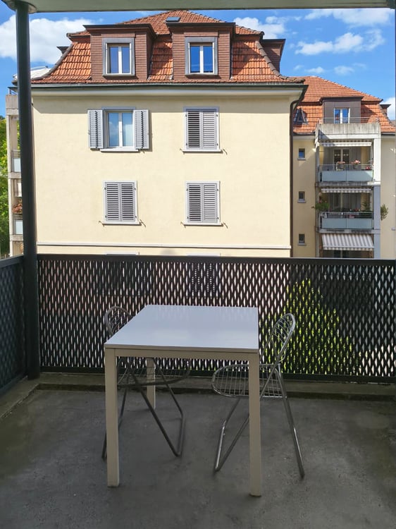3½ ZI-WOHNUNG IN ZÜRICH - KREIS 10 WIPKINGEN, MÖBLIERT, TEMPORÄR 8