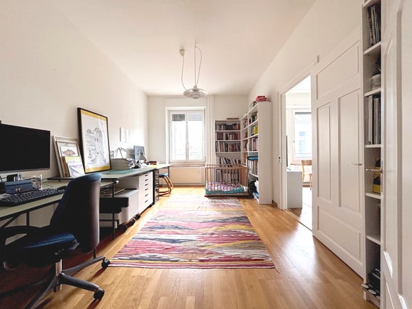 3½ ZI-WOHNUNG IN ZÜRICH, MÖBLIERT, TEMPORÄR 2