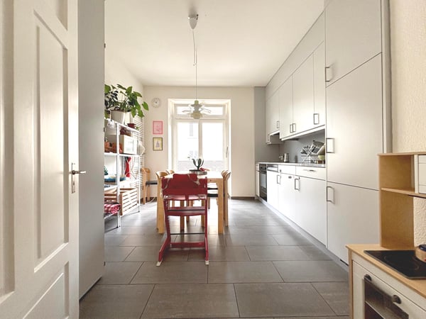 3½ ZI-WOHNUNG IN ZÜRICH, MÖBLIERT, TEMPORÄR 3