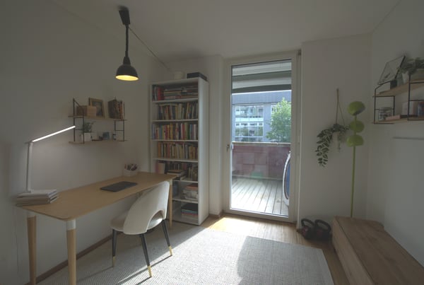 4½ ZI-WOHNUNG IN WINTERTHUR, MÖBLIERT, TEMPORÄR 5