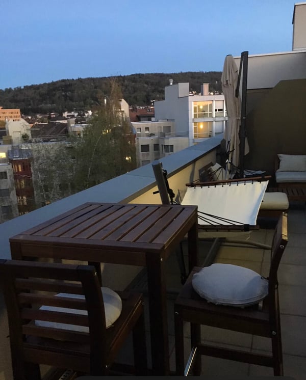 3½ ZI-WOHNUNG IN ZÜRICH, MÖBLIERT, TEMPORÄR 8