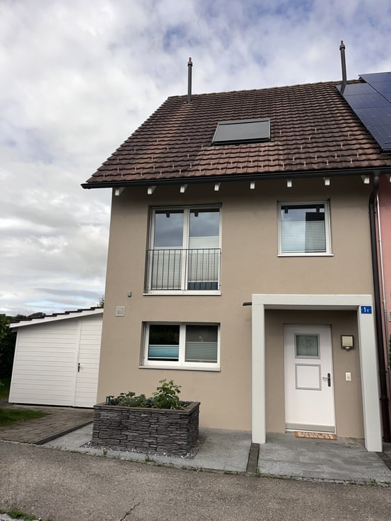 5½ ZIMMER-HAUS IN SCHWARZENBACH (SG), MÖBLIERT, TEMPORÄR 10