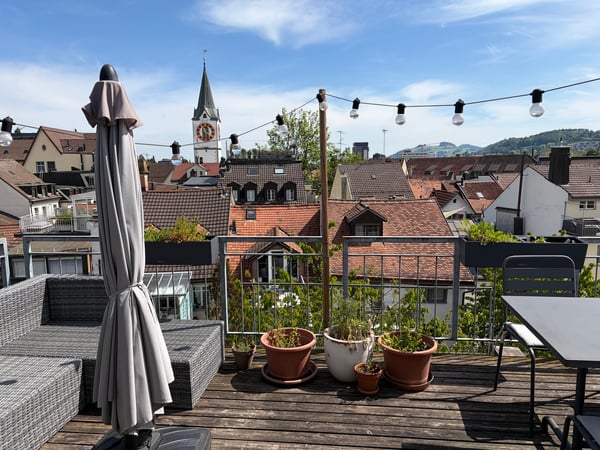 3 ZI-WOHNUNG IN ST. GALLEN, MÖBLIERT, TEMPORÄR 7