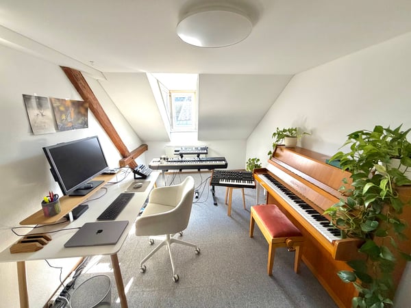 3 ZI-WOHNUNG IN ST. GALLEN, MÖBLIERT, TEMPORÄR 3