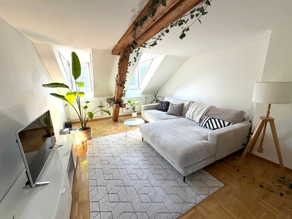 3 ZI-WOHNUNG IN ST. GALLEN, MÖBLIERT, TEMPORÄR 2
