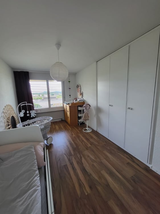 4½ ZIMMER-HAUS IN GEBENSTORF (AG), MÖBLIERT, TEMPORÄR 5