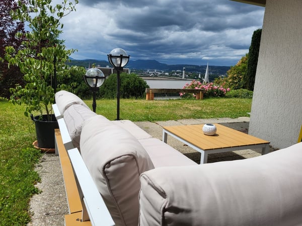 4½ ZIMMER-HAUS IN GEBENSTORF (AG), MÖBLIERT, TEMPORÄR 8