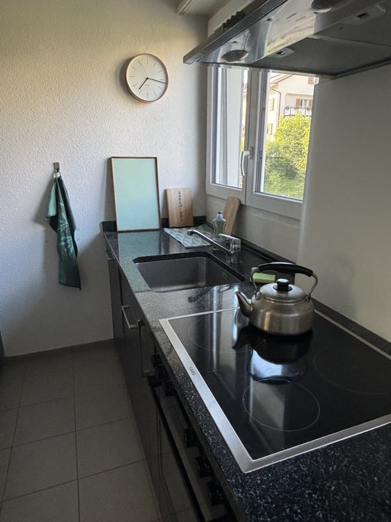 2 ZI-WOHNUNG IN ZÜRICH - KREIS 10, MÖBLIERT, TEMPORÄR 3