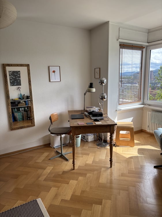 2 ZI-WOHNUNG IN ZÜRICH - KREIS 10, MÖBLIERT, TEMPORÄR 6