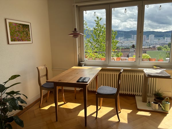 2 ZI-WOHNUNG IN ZÜRICH - KREIS 10, MÖBLIERT, TEMPORÄR 2