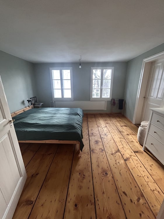 5 ZIMMER-HAUS IN UEBERSTORF (FR), MÖBLIERT, TEMPORÄR 4