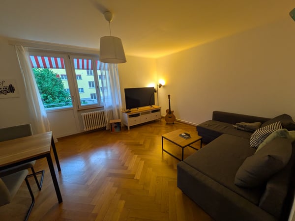 2 ZI-WOHNUNG IN BERN - WEISSENBÜHL, MÖBLIERT, TEMPORÄR 2