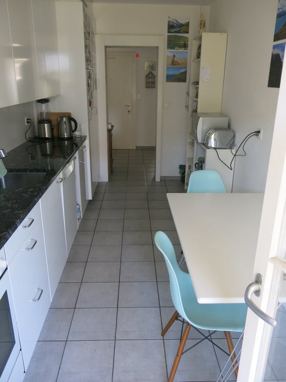 2½ ZI-WOHNUNG IN BERN - KIRCHENFELD, MÖBLIERT, TEMPORÄR 3