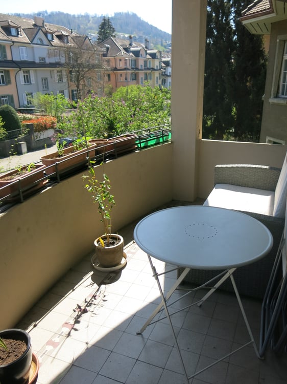 2½ ZI-WOHNUNG IN BERN - KIRCHENFELD, MÖBLIERT, TEMPORÄR 7