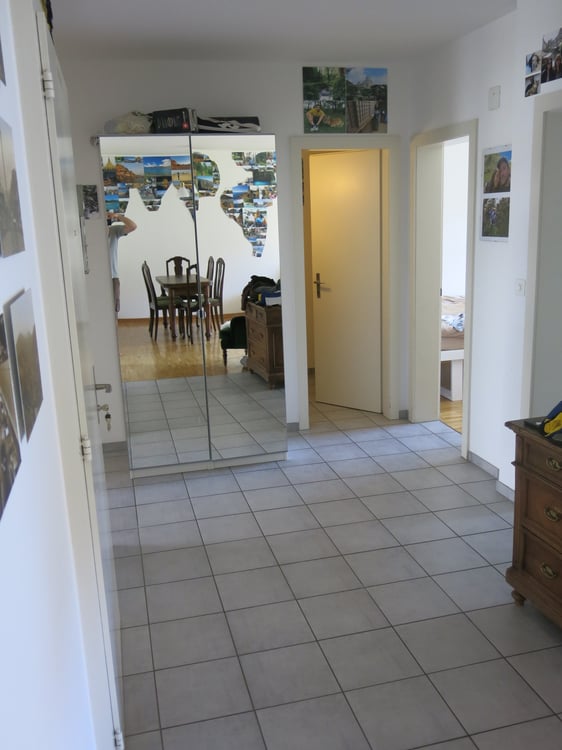 2½ ZI-WOHNUNG IN BERN - KIRCHENFELD, MÖBLIERT, TEMPORÄR 2