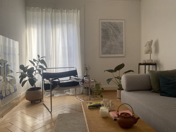 3 ZI-WOHNUNG IN ZÜRICH - KREIS 6 UNTERSTRASS, MÖBLIERT, TEMPORÄR 3