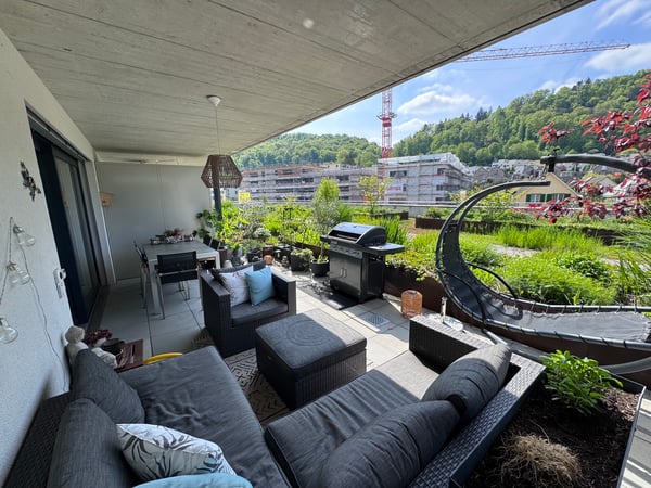 3½ ZI-WOHNUNG IN BADEN (AG), MÖBLIERT, TEMPORÄR 8