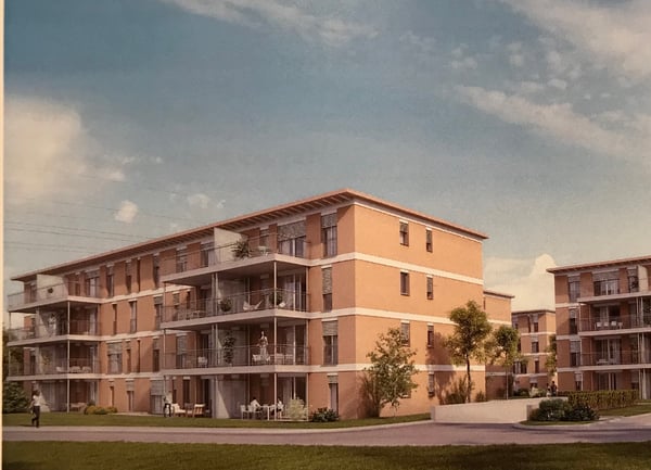 3½ ZIMMER-DACHWOHNUNG IN KERZERS (FR), MÖBLIERT, TEMPORÄR 9