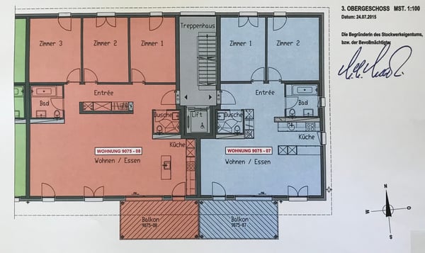 3½ ZIMMER-DACHWOHNUNG IN KERZERS (FR), MÖBLIERT, TEMPORÄR 10