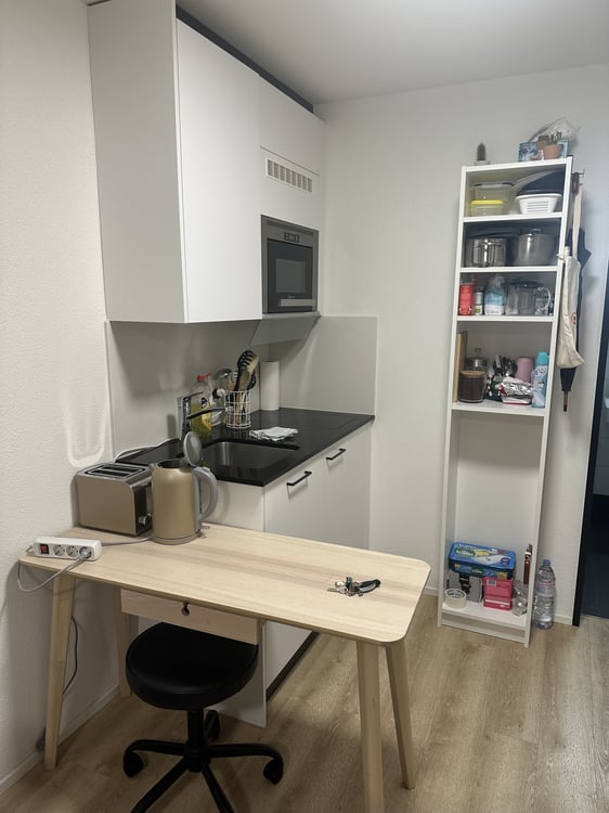 STUDIO IN ZÜRICH - KREIS 1, MÖBLIERT 2