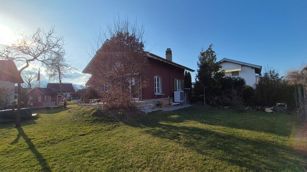 4 ZIMMER-HAUS IN UETENDORF (BE), MÖBLIERT, TEMPORÄR 9