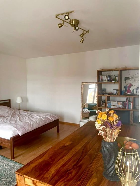 1 ZI-WOHNUNG IN ST. GALLEN, MÖBLIERT, TEMPORÄR 2