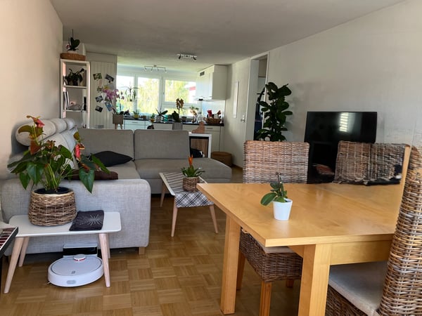 3.5 ZI-WOHNUNG AN EINZELPERSON IN EFFRETIKON (ZH), MÖBLIERT, TEMPORÄR 2
