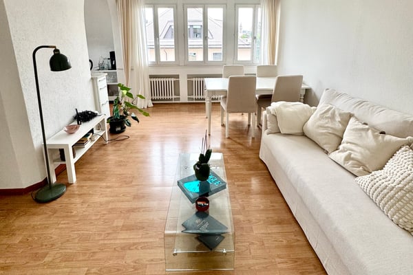 3½ ZI-WOHNUNG IN ZÜRICH - KREIS 8, MÖBLIERT, TEMPORÄR 1